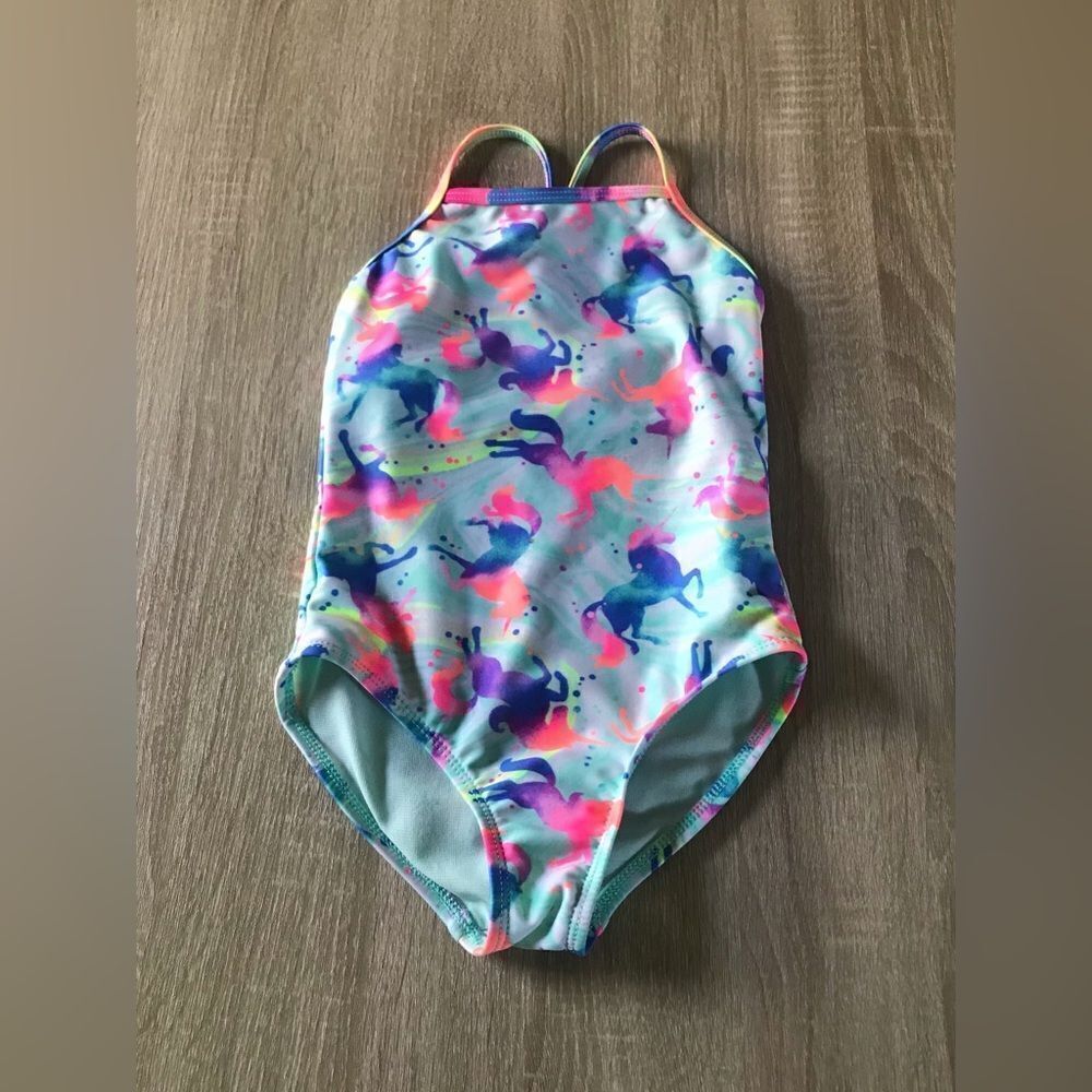 NWOT … WONDER NATION “Size: XS (4-5)” Swimsuit